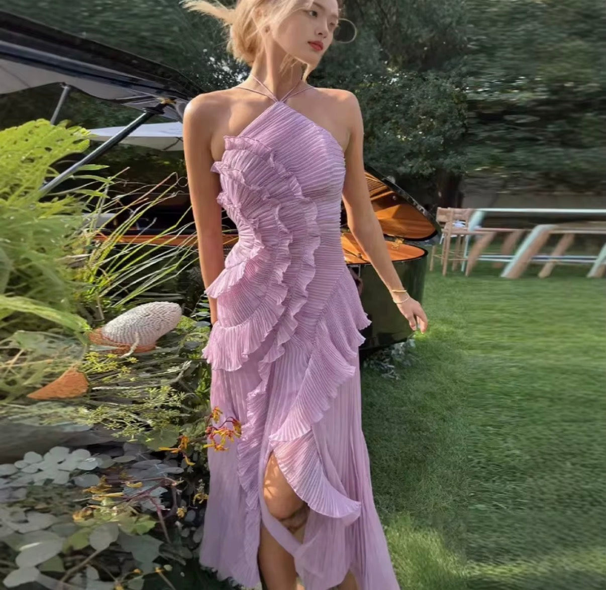 Lilac Rhapsody Dress