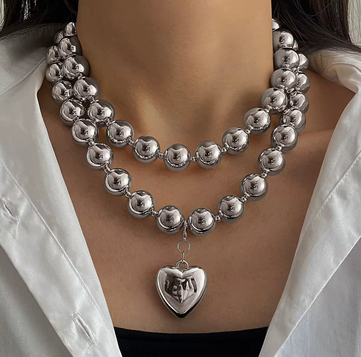 Amore Heart Necklace