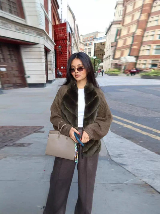 Urban Luxe Faux-Fur Jacket