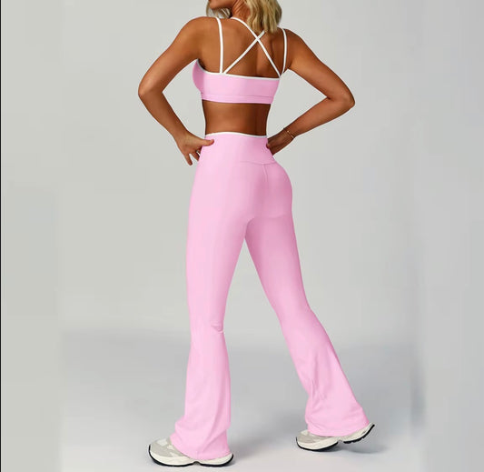 Cross Sculpt Flare Set