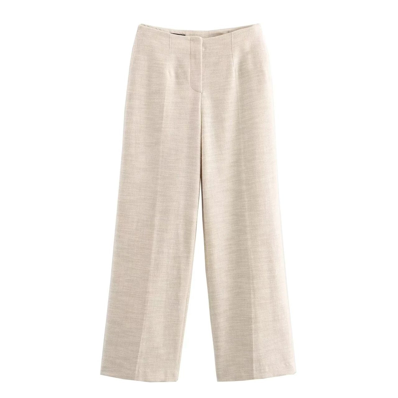 Luna Off-Shoulder Linen Set