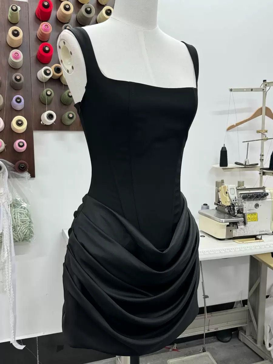 Sculpted Belle Corset Dress