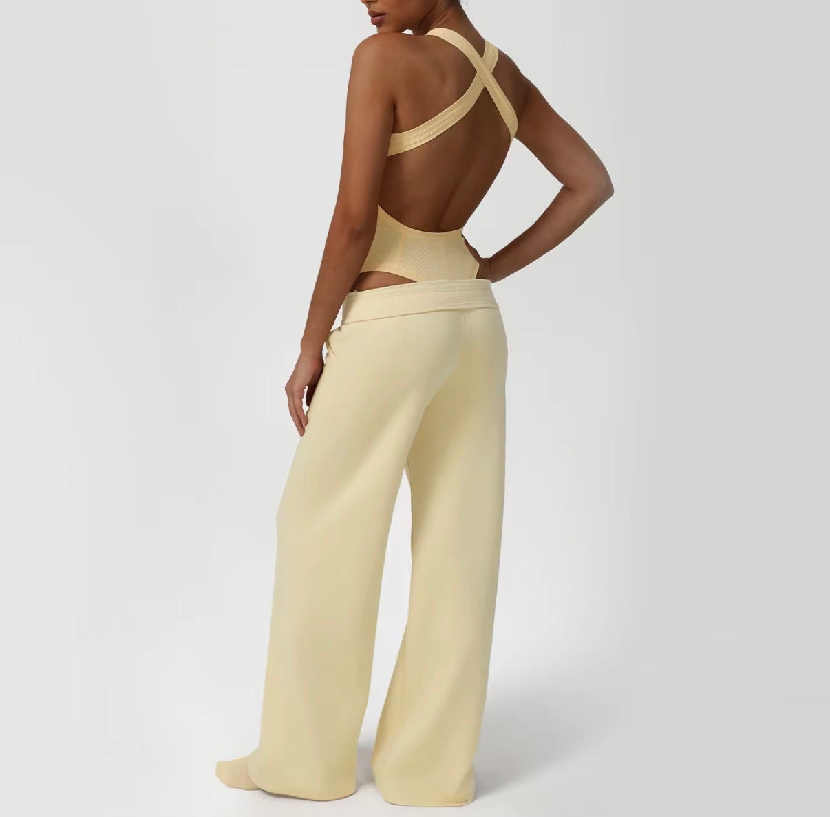 ContourFlow Open-Back Lounge Set