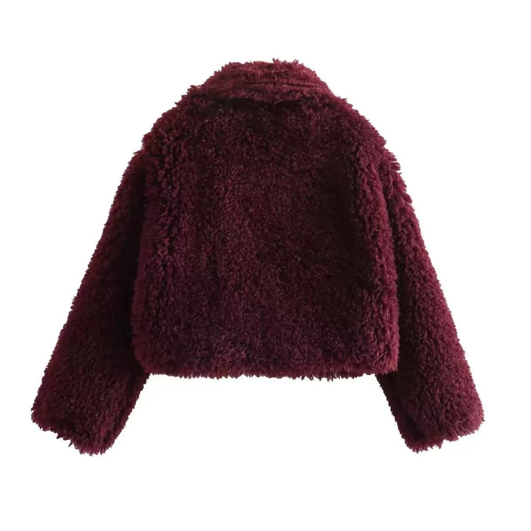 Burgundy Royale Jacket