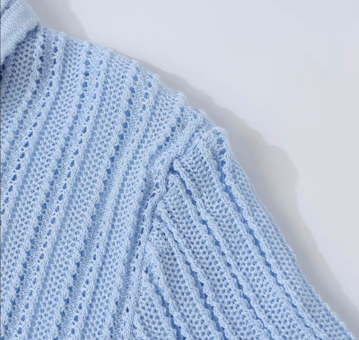 Pearl Lace Knit Set