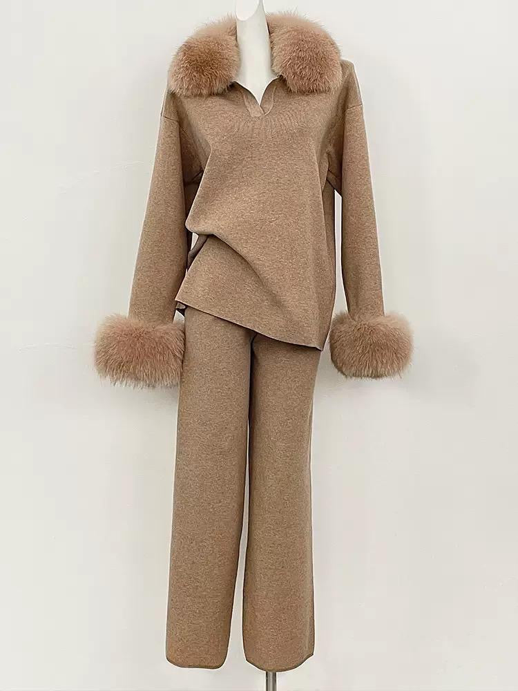 Celeste Cozy Fur Set