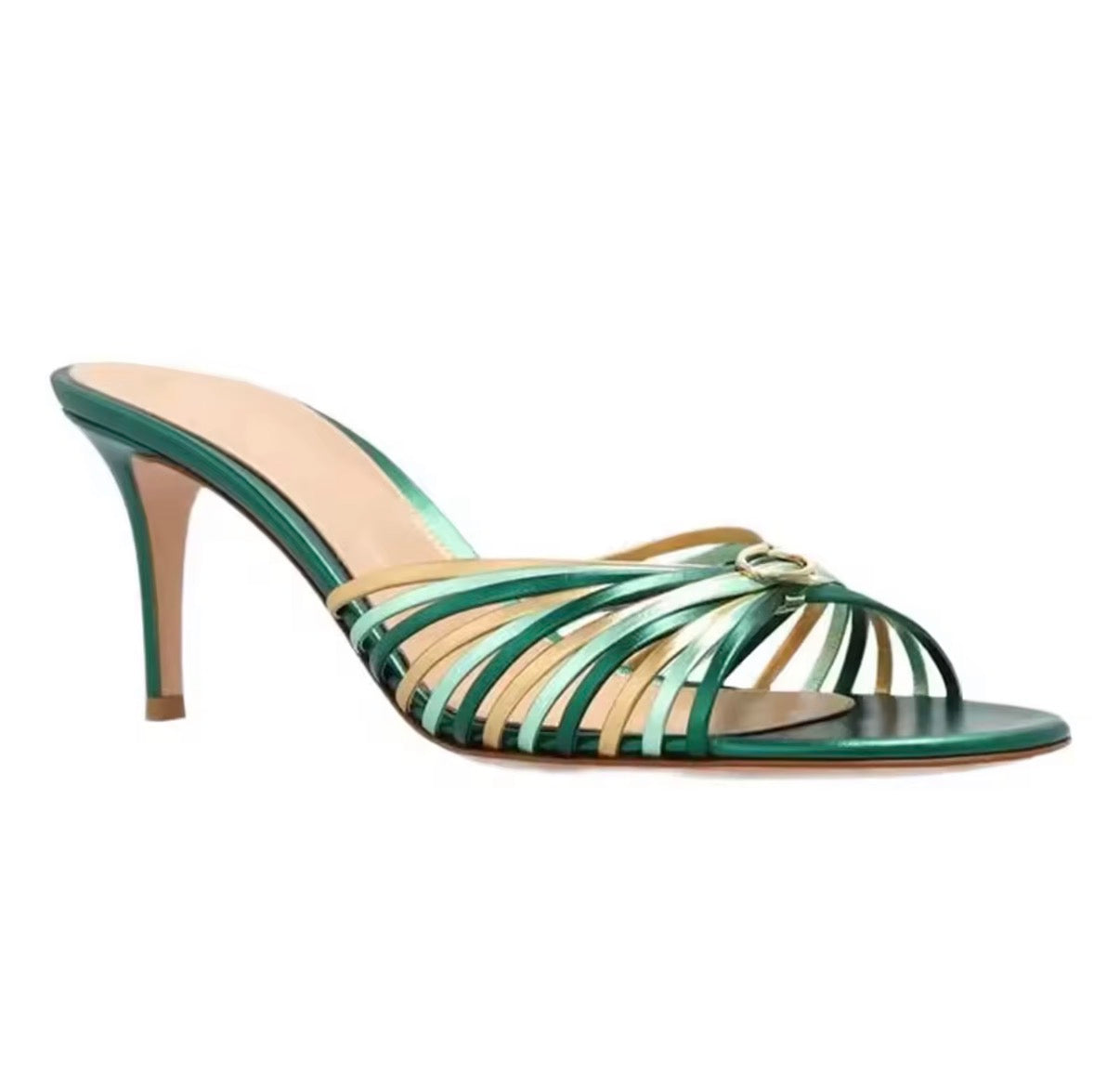 Emerald Aura Mules
