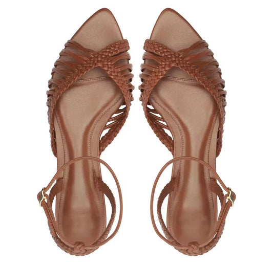 Braided Muse Sandals