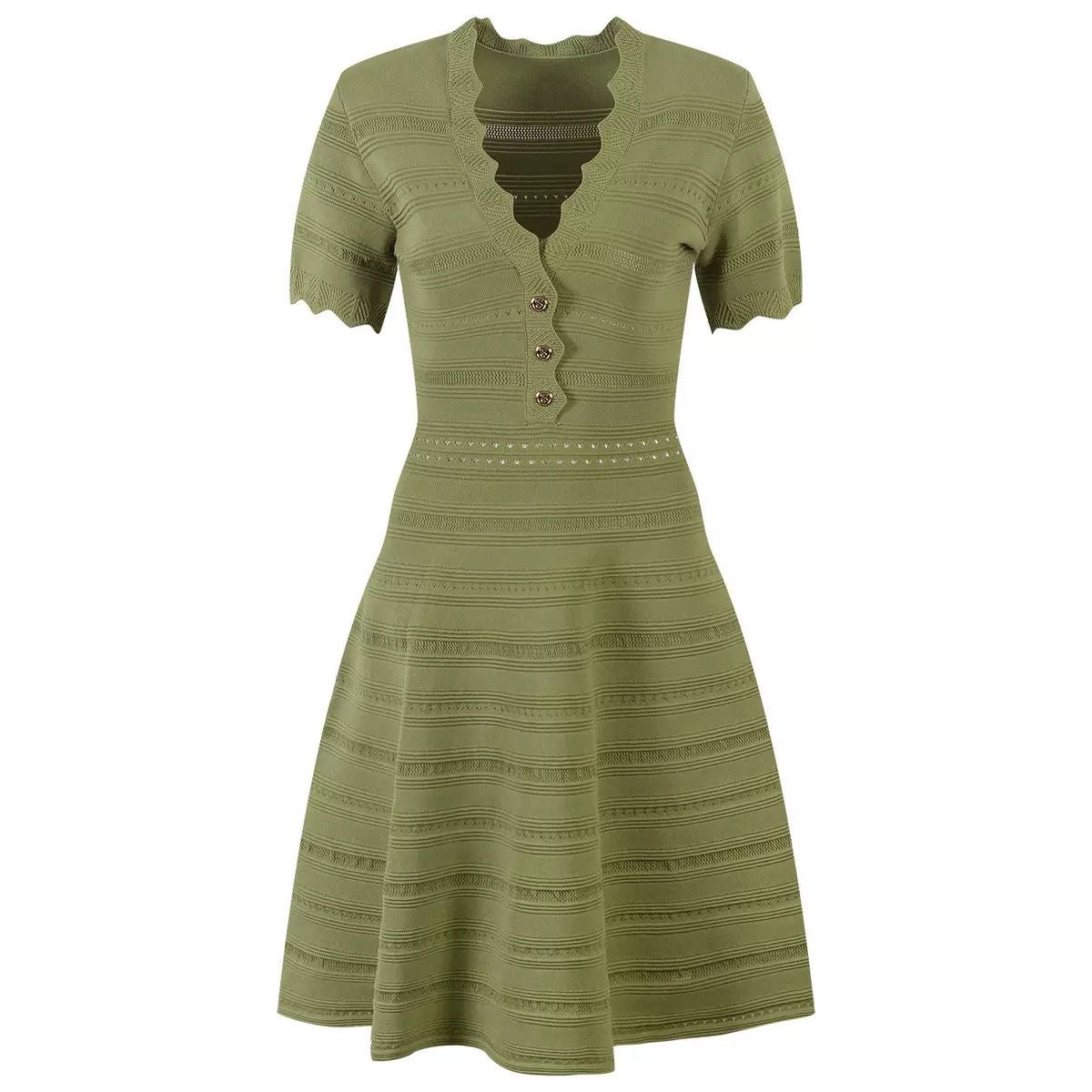 Belle Époque Knit Dress