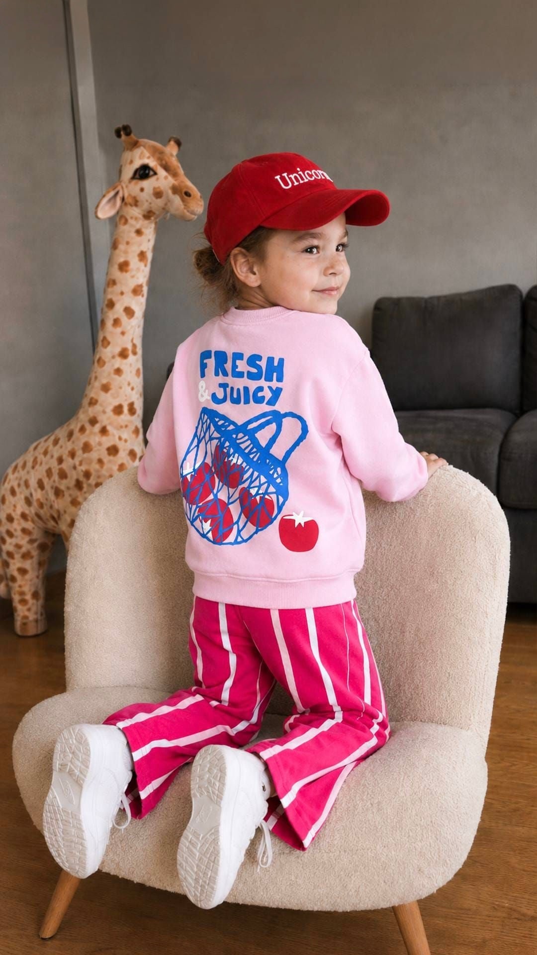 Fresh & Juicy Stripe Set