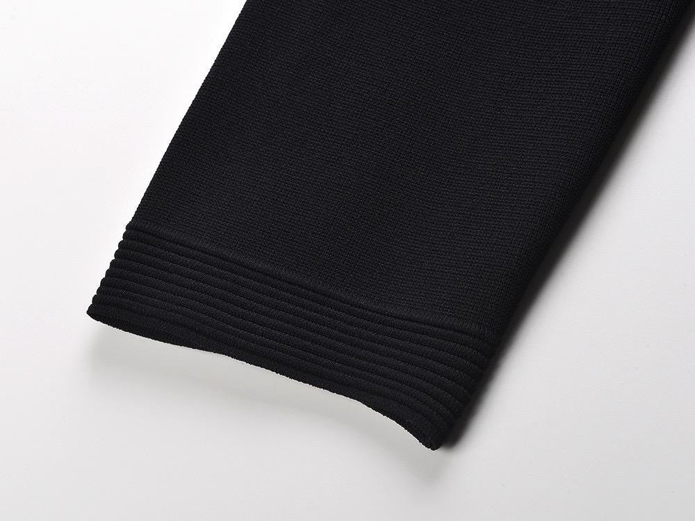 Royale Perle Cropped Cardigan