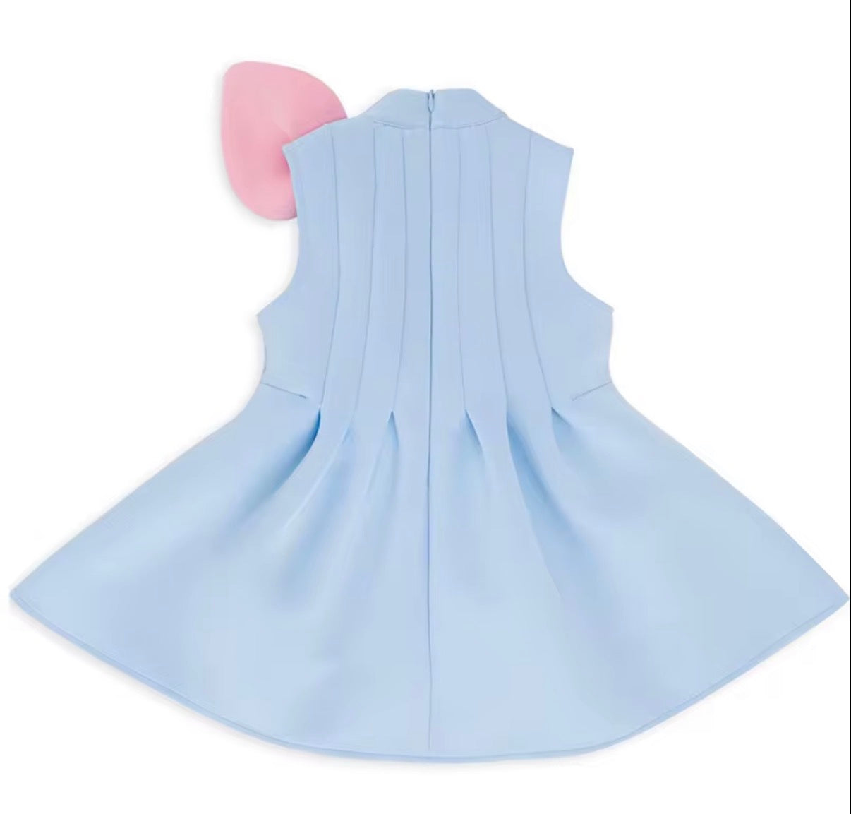 Pastel Bow Swing Dress