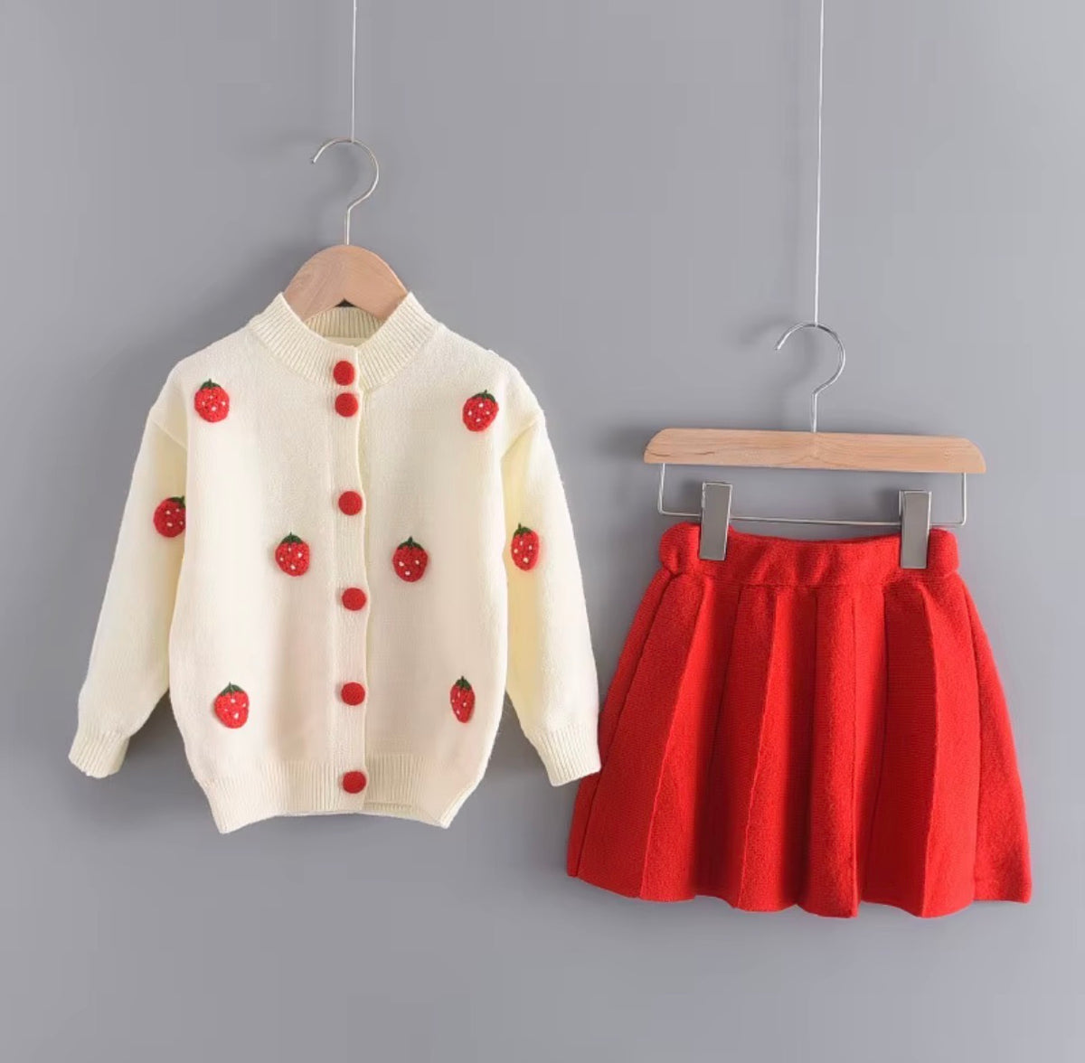 Little Bloom Knit Set