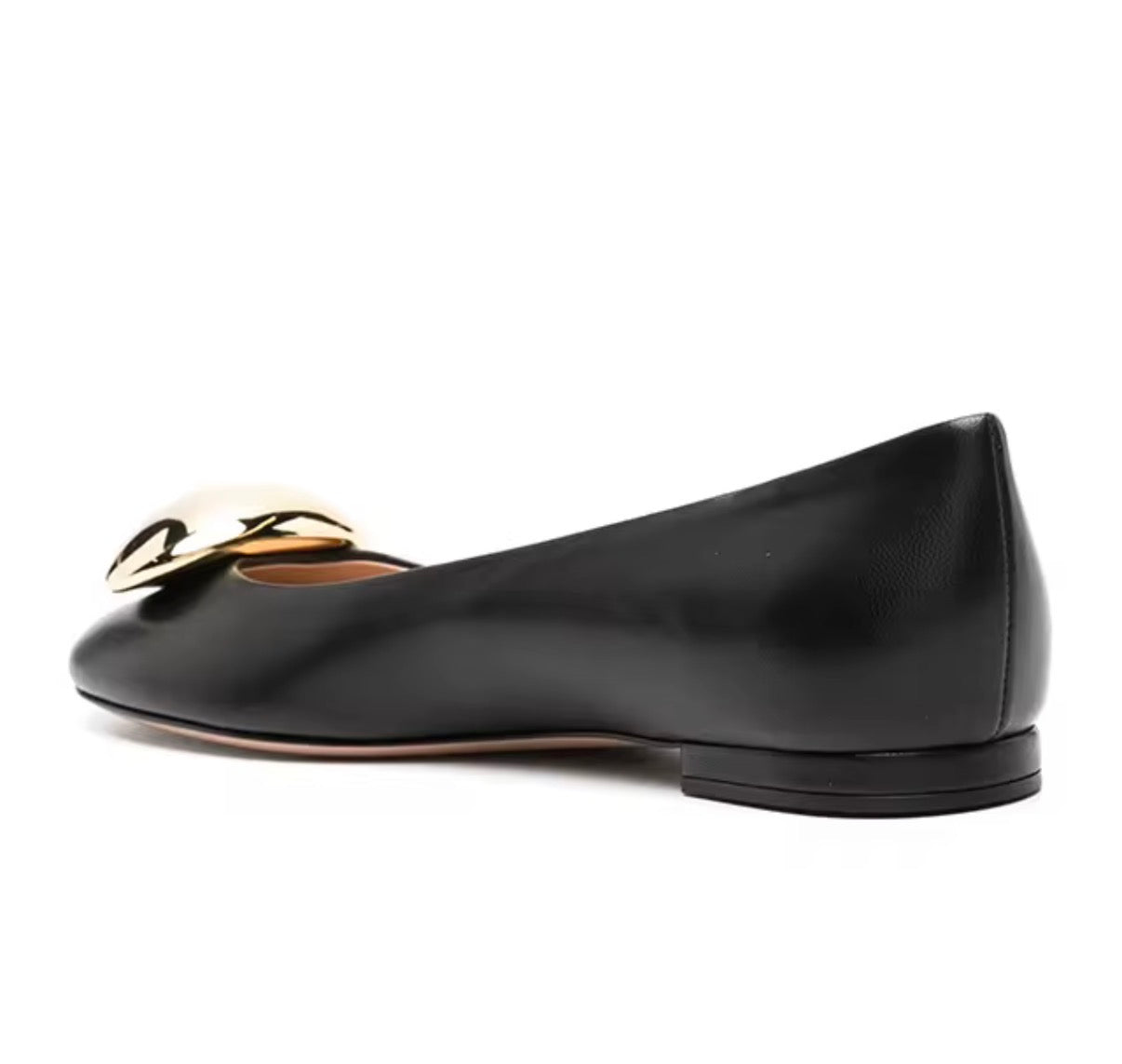 Golden Accent Flats