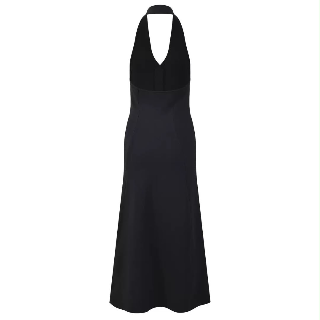 The Fleur Halter Maxi Dress