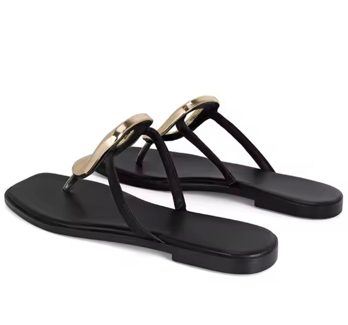 Golden Loop Sandals