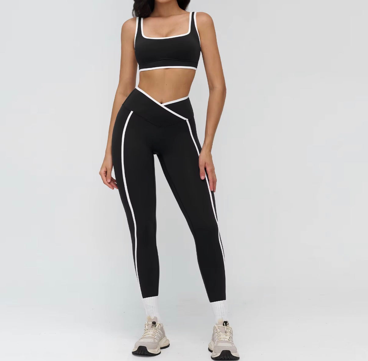 ContourLine High-Waist Sculpting Active Set