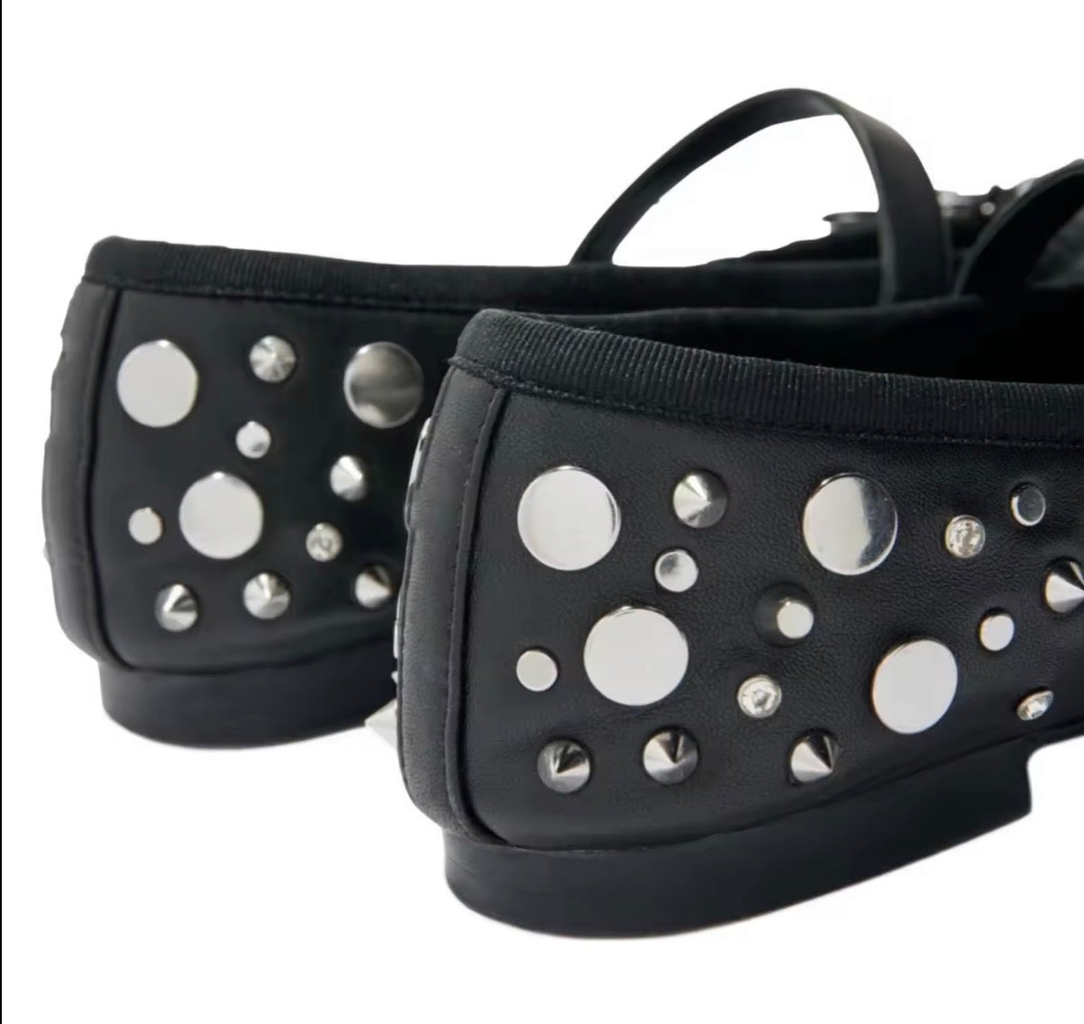 Rebel Stud Flats