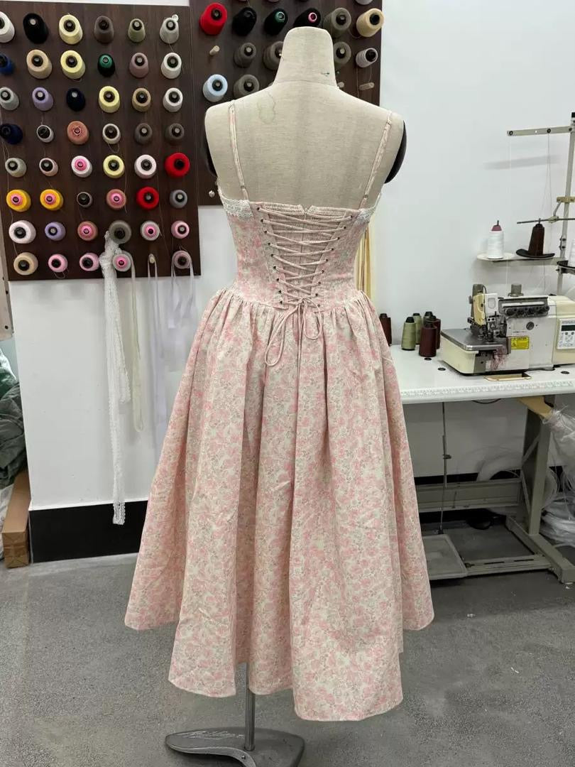 Blush Garden Dress