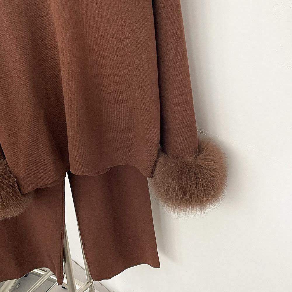 Celeste Cozy Fur Set