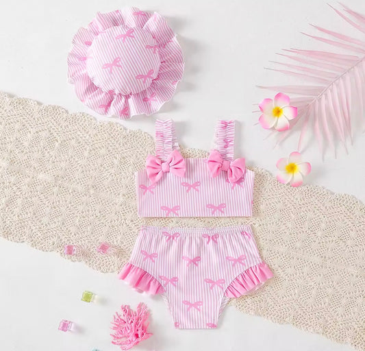 Pink Ribbon Swim Set