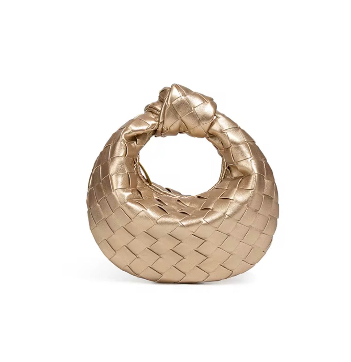 Luna Woven Mini Bag