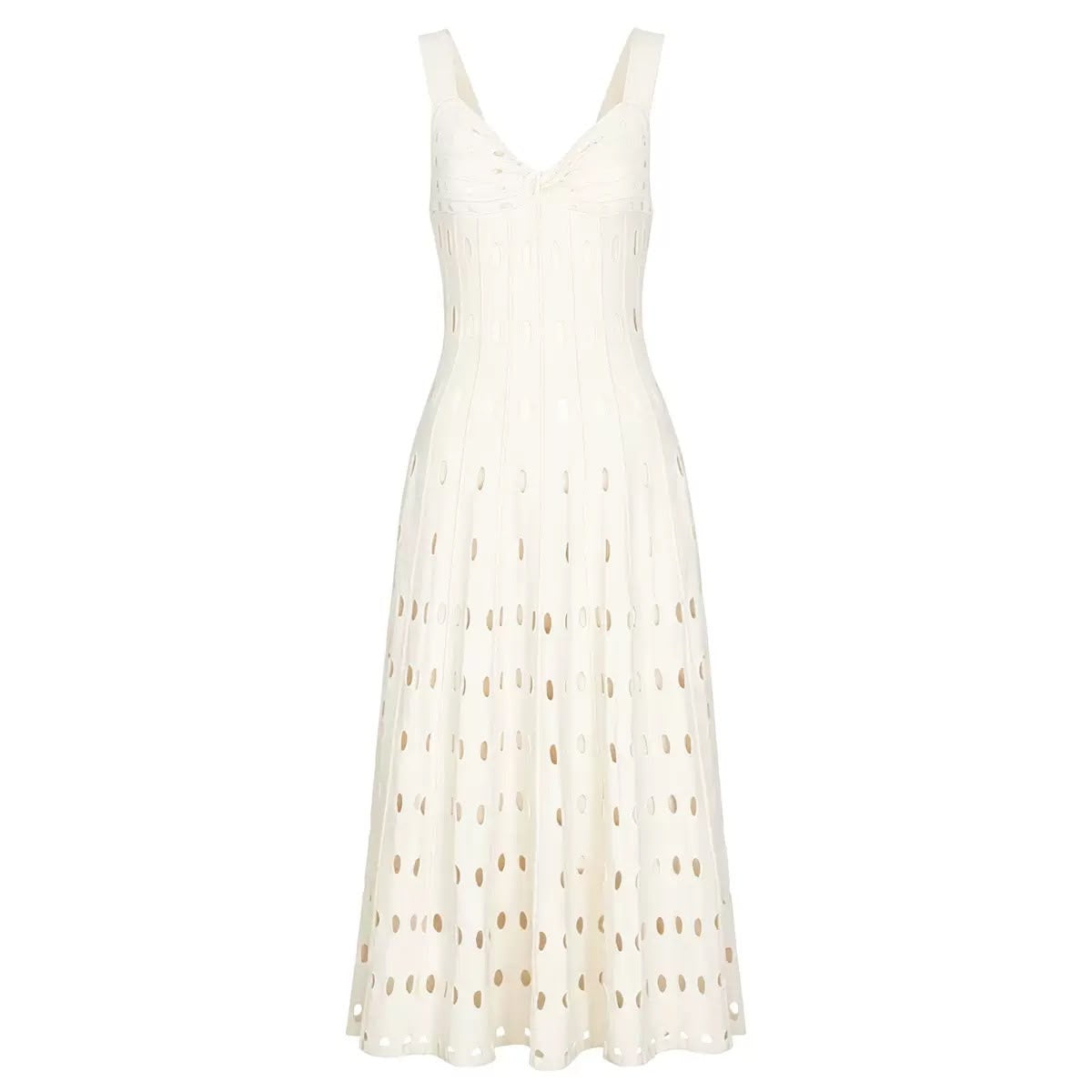 Luna Eyelet Dress
