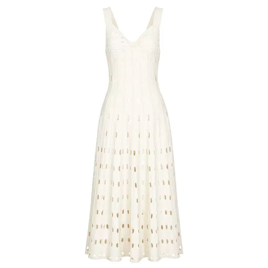 Luna Eyelet Dress