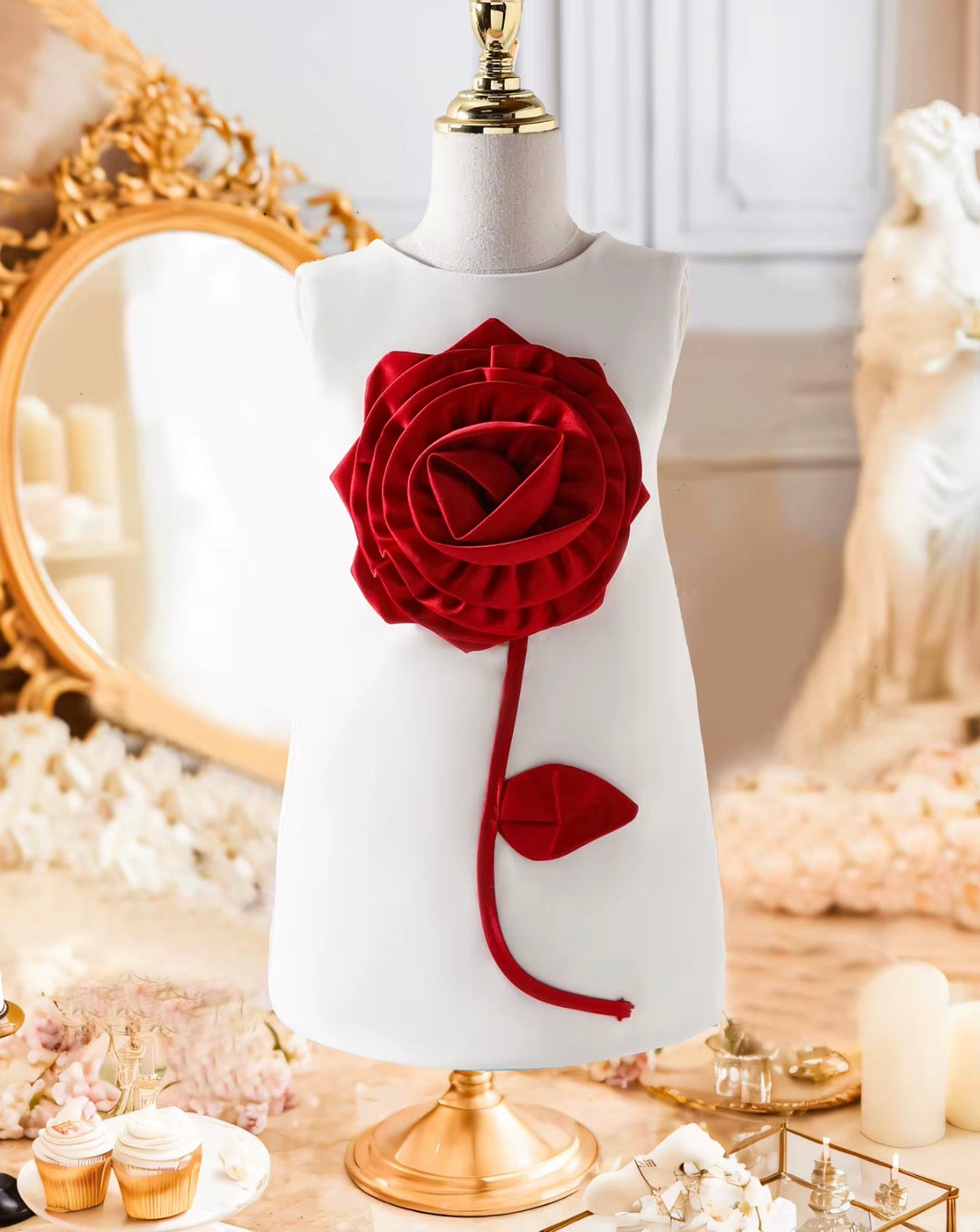 Scarlet Rose Dress