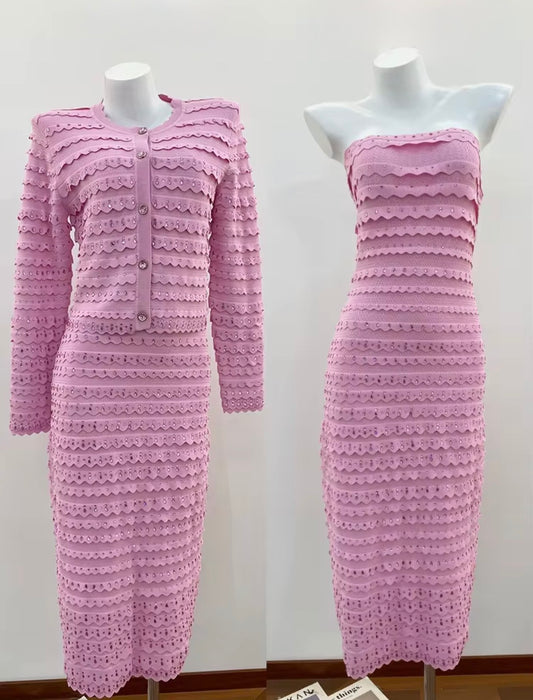 Blush Belle Dress Set