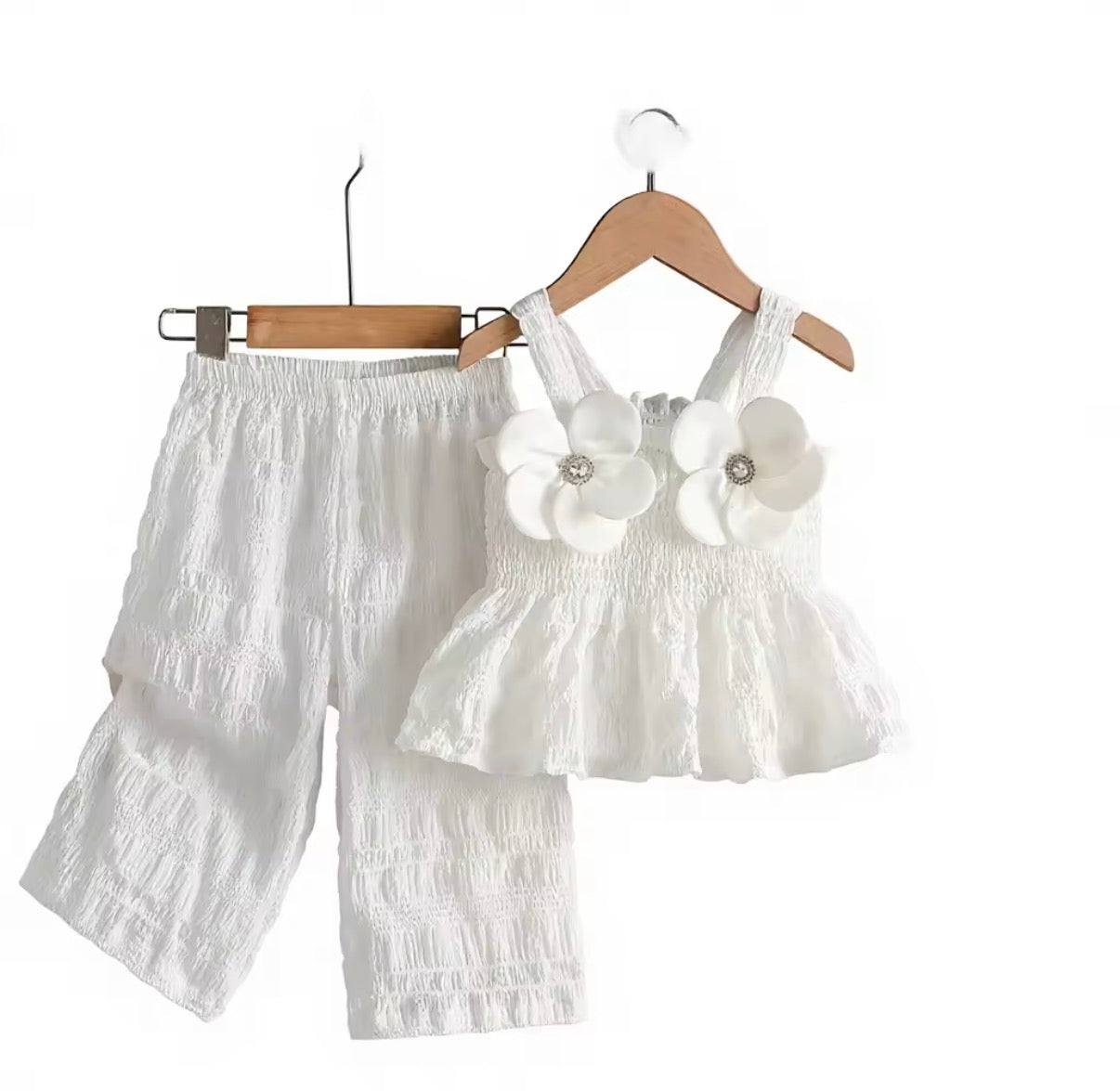 Ivory Blossom Set
