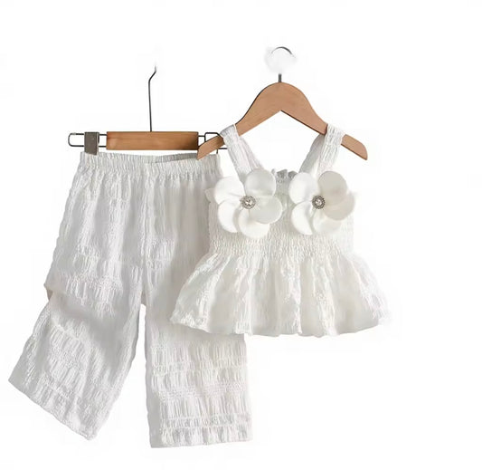 Ivory Blossom Set