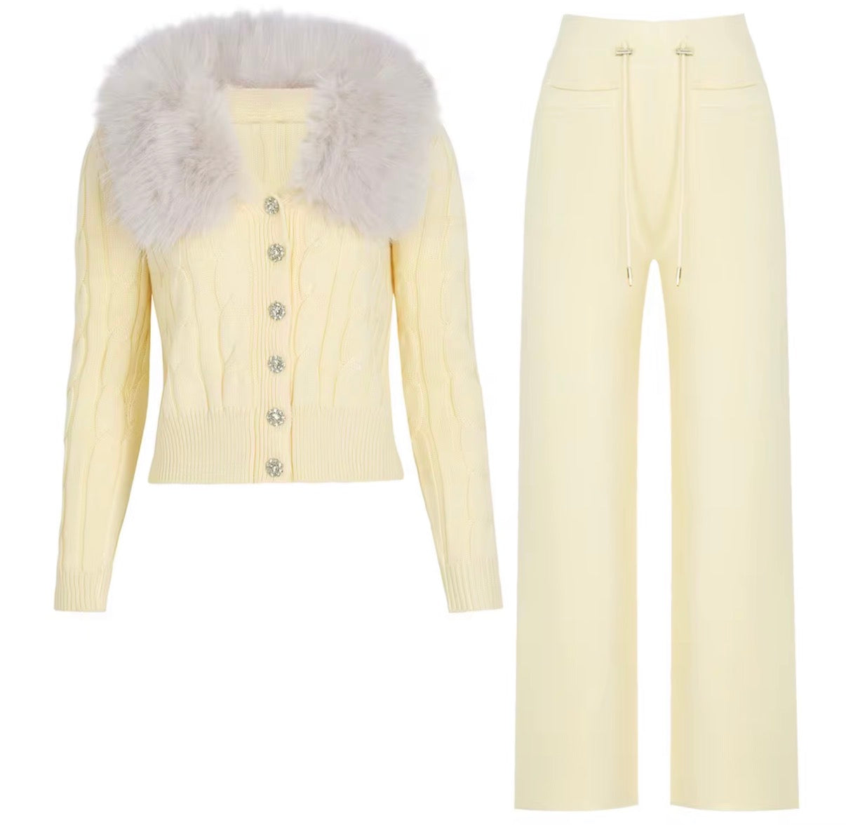 Royal Fur Muse Set