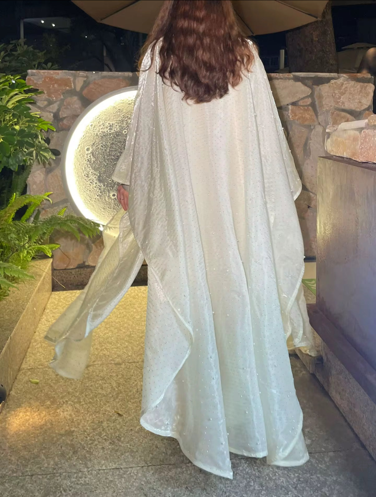 Midnight Stardust Abaya