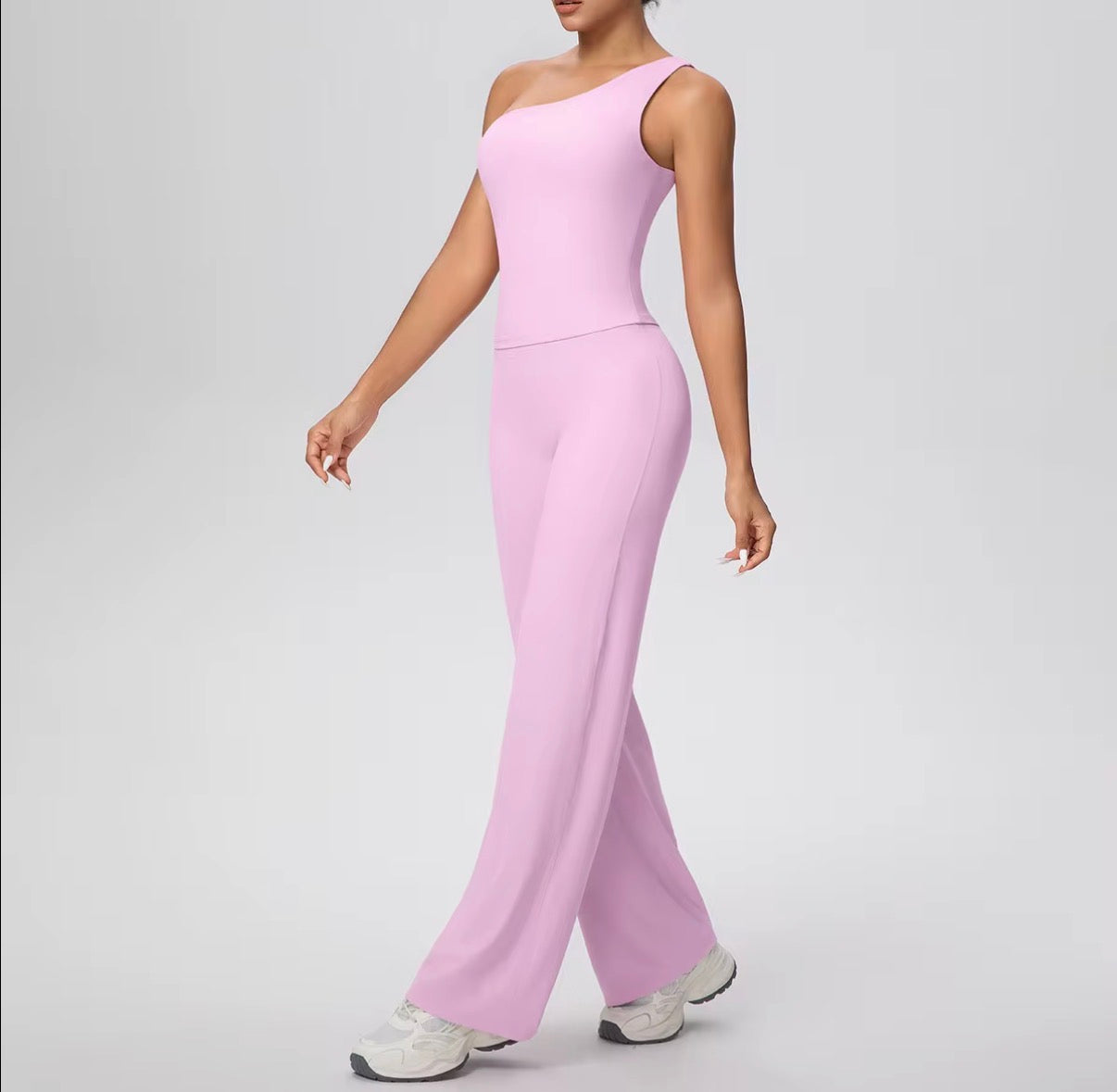 SculptFlow One-Shoulder Set