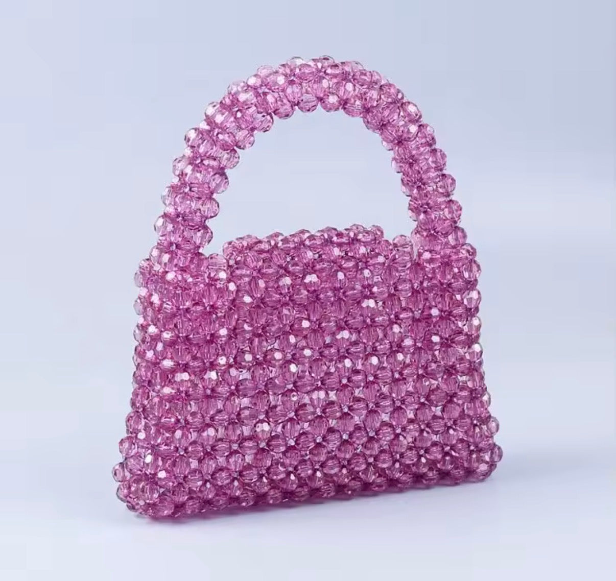 Crystal Beaded Mini Bag