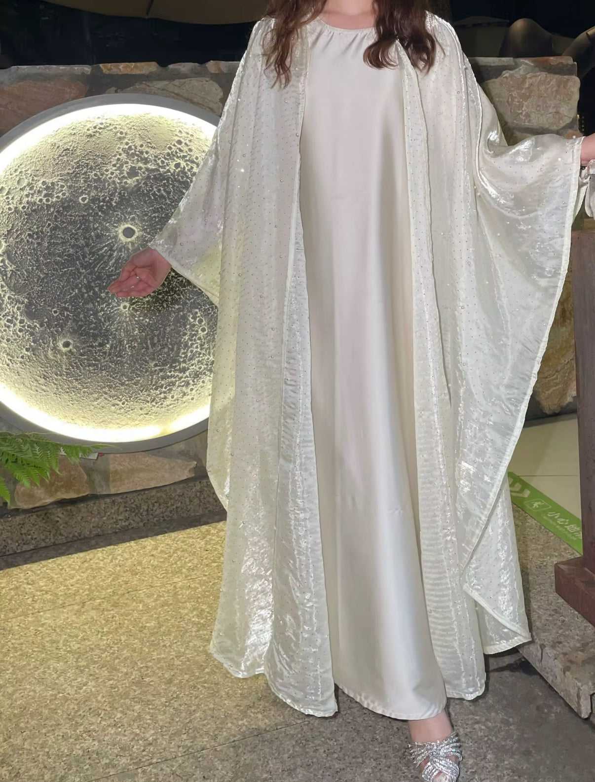 Midnight Stardust Abaya