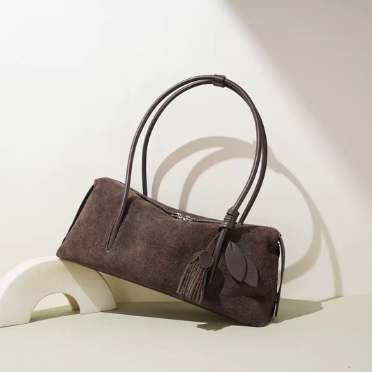 Velour Essence Shoulder Bag