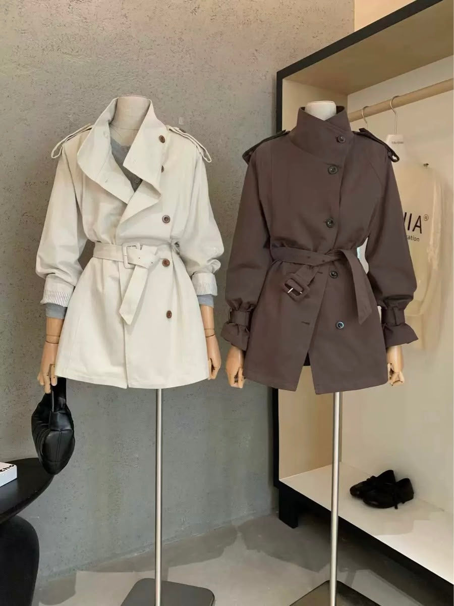 Sloane Belted Trench Coat