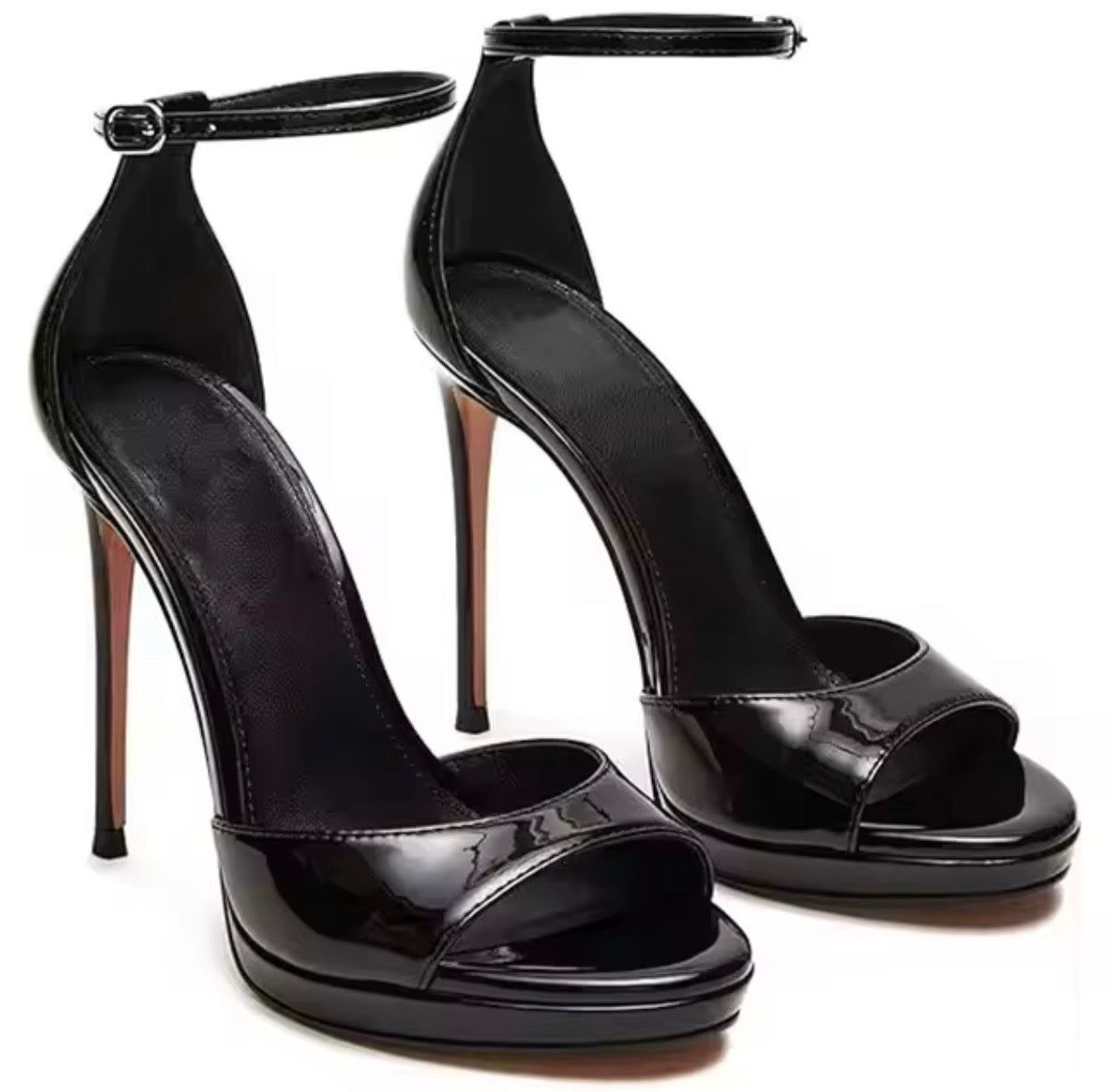 Sleek Desire Heels