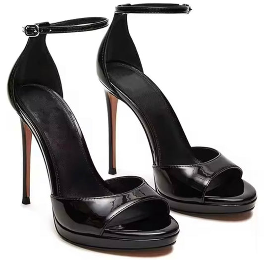 Sleek Desire Heels