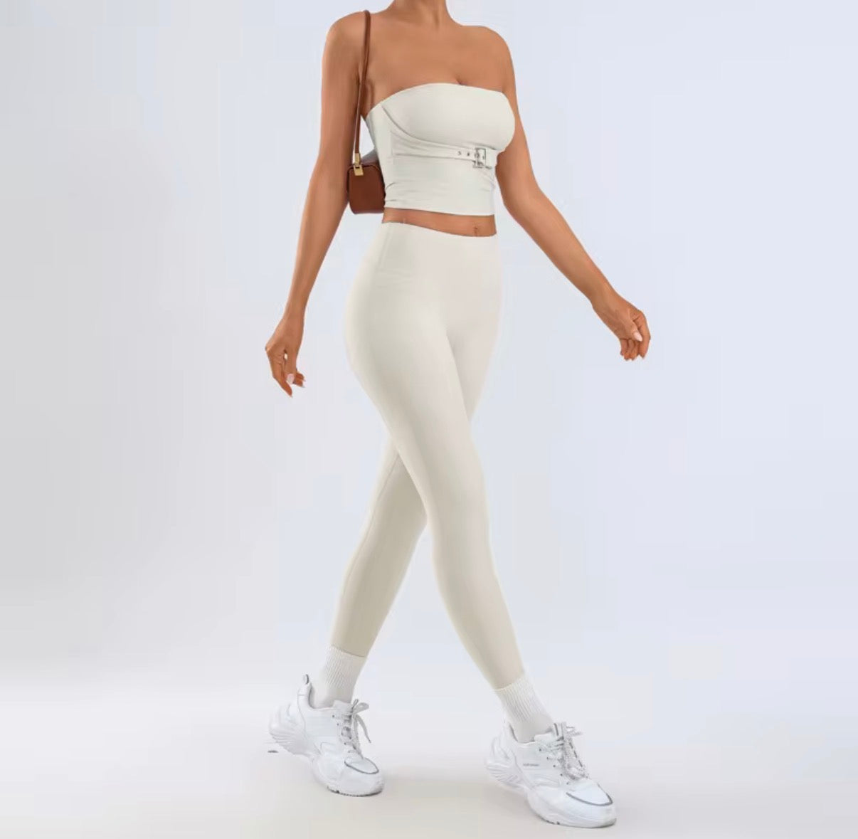 Buckle Sculpt Bandeau Set