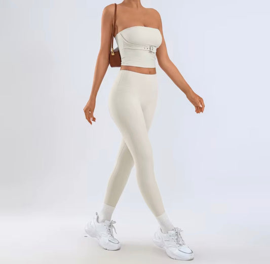 Buckle Sculpt Bandeau Set