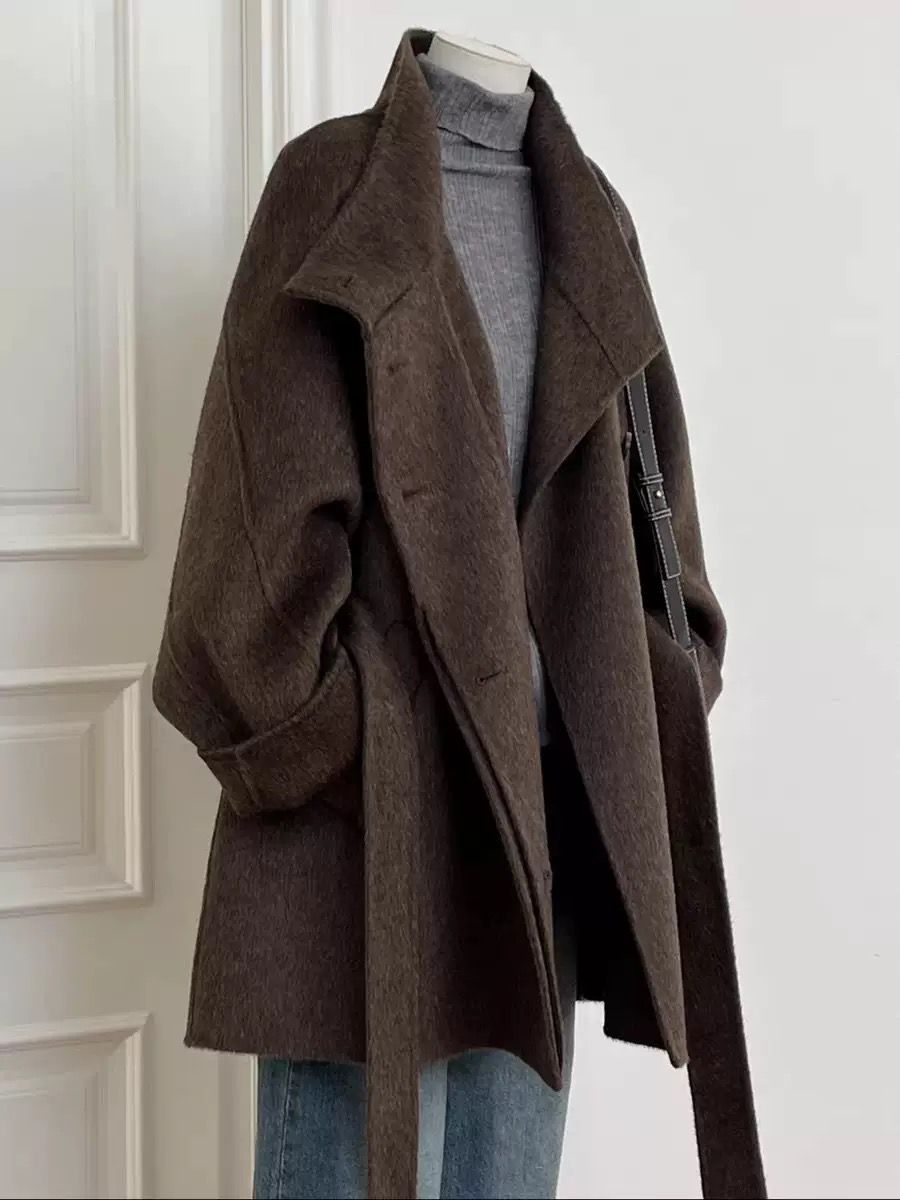 The Essential Belted Coat