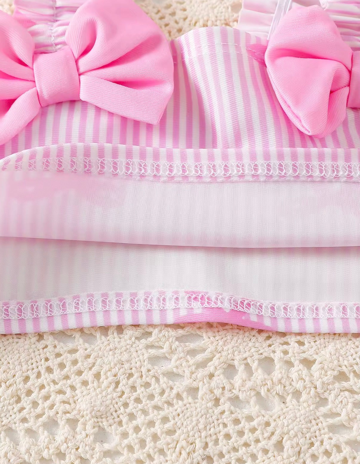 Pink Ribbon Swim Set