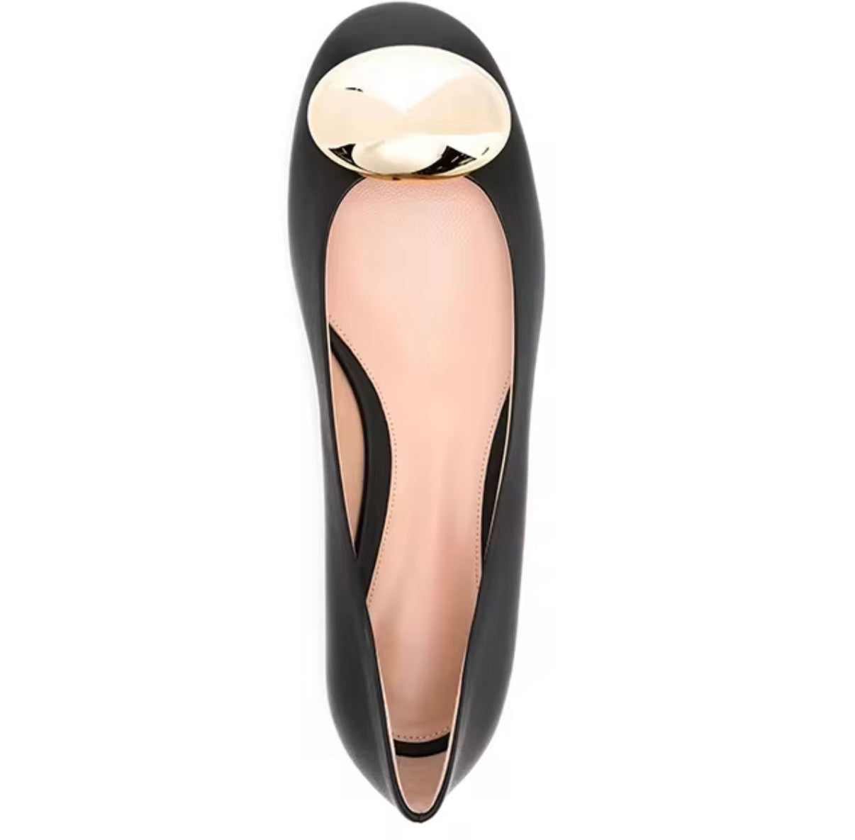 Golden Accent Flats