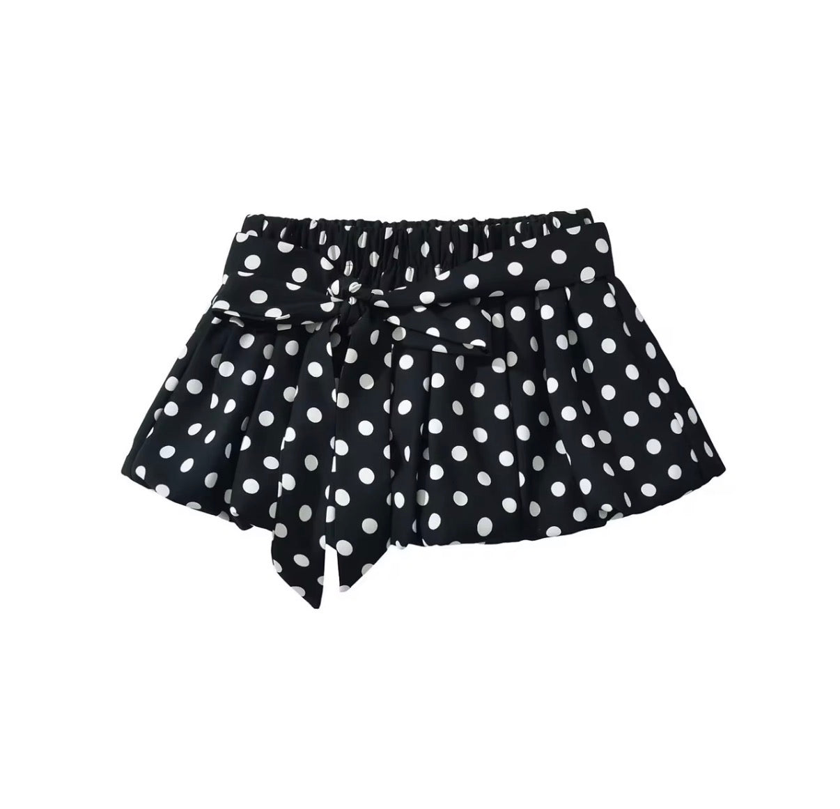 Polka Charm Skort Set