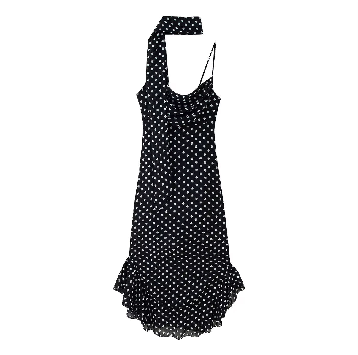 Midnight Dots Dress
