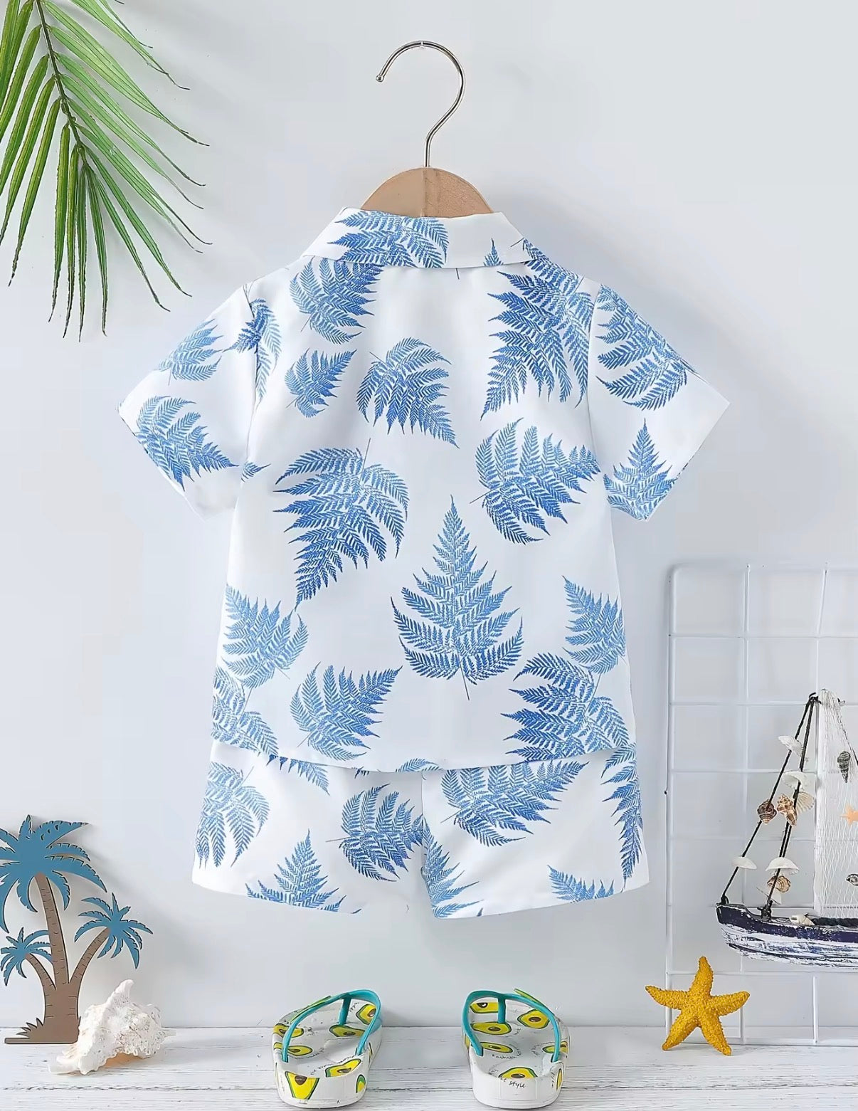 Ocean Fern Set