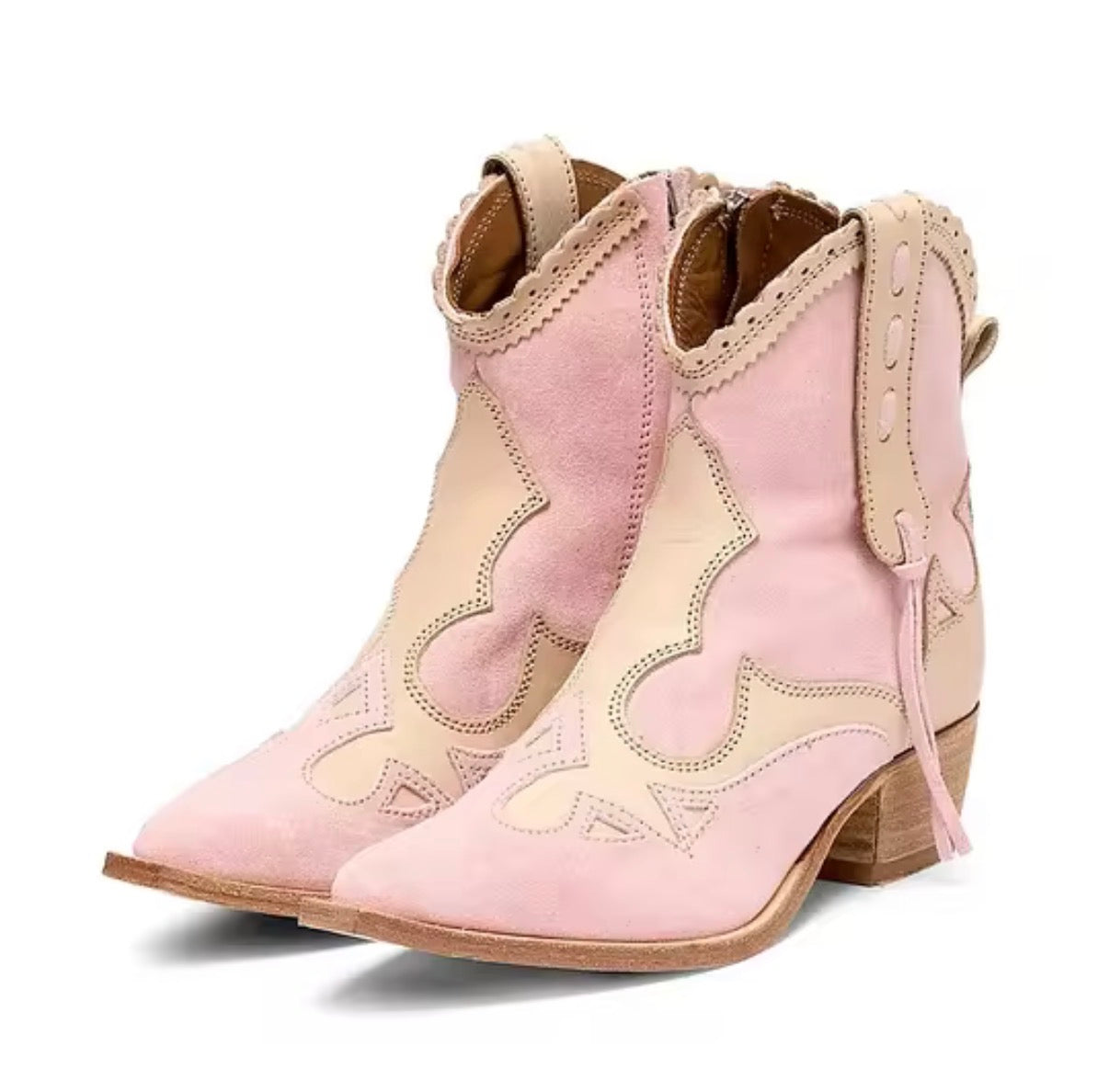 Blush Rodeo Boots